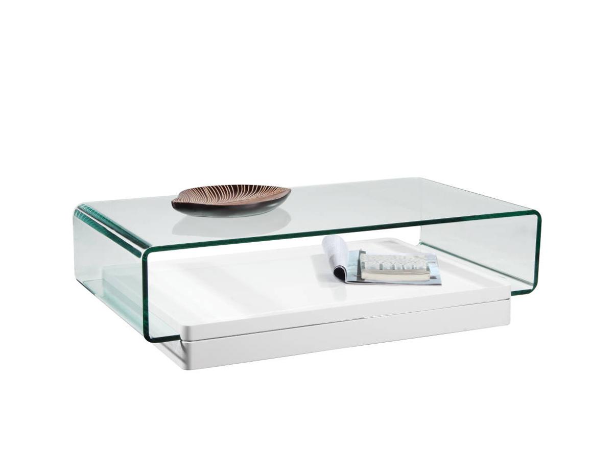 Couchtisch Glas Design Gloss Schwarz Oder Weiss Gunstig