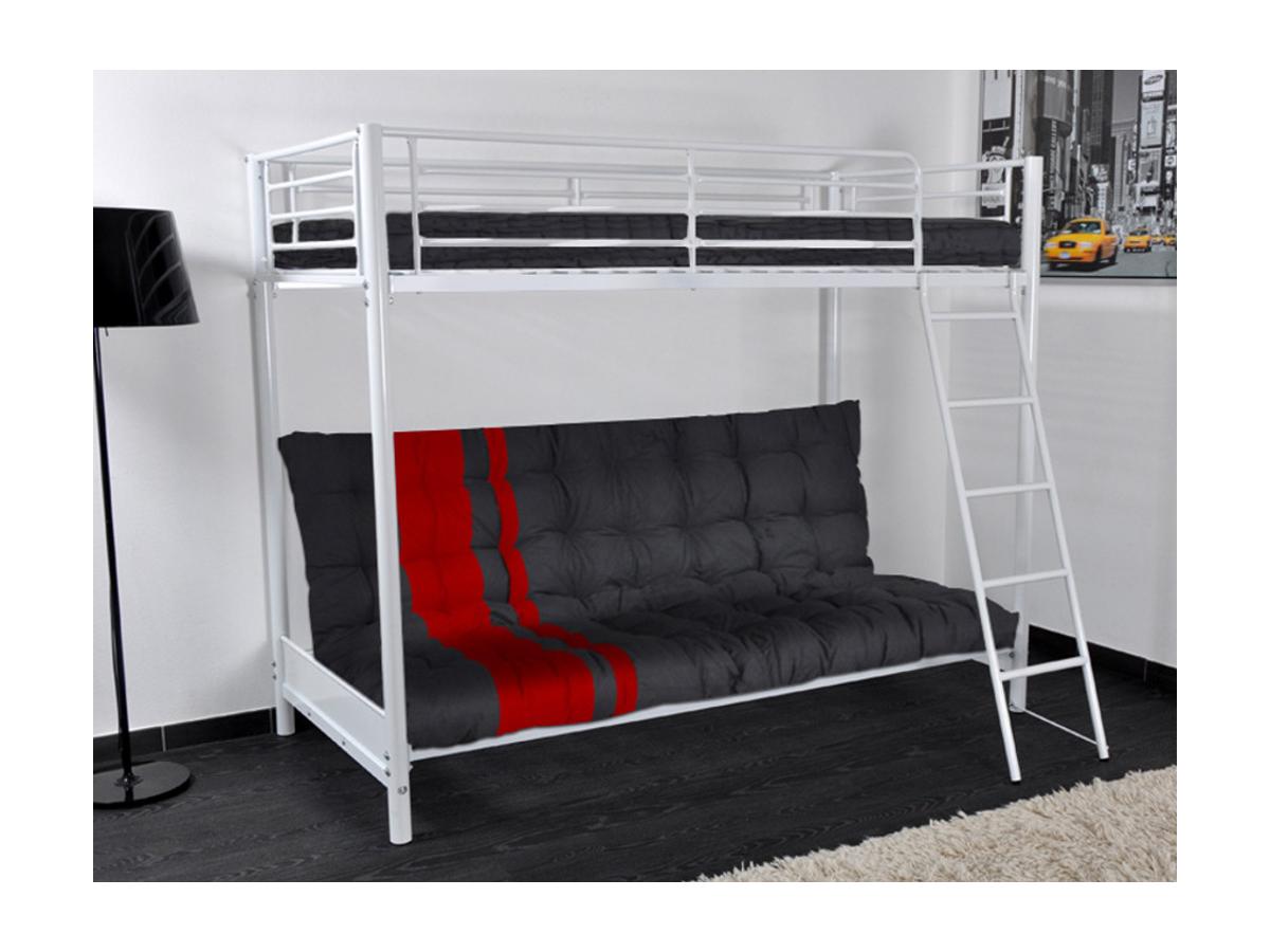 Etagenbett Mit Couch : Hochbett mit klappsofa modano günstig kaufen möbel onlineshop